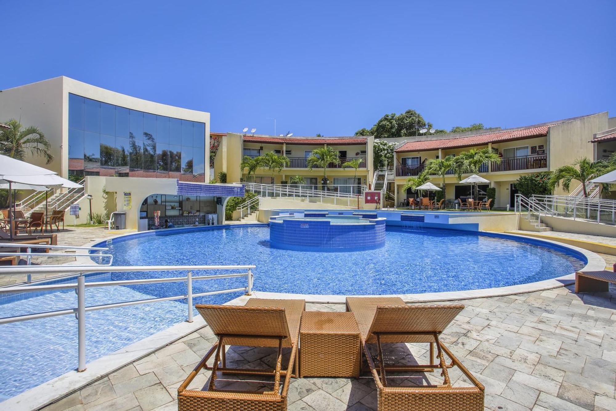 Triplex Solar Agua- By Pipa Praia House Praia de Pipa Exterior photo